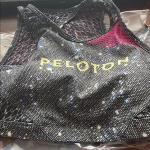 Girls night out Peloton bra NWT